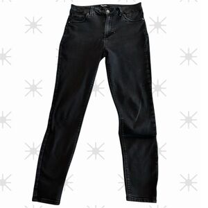 d. jeans Black Skinny Jeans Size 10 27” inseam